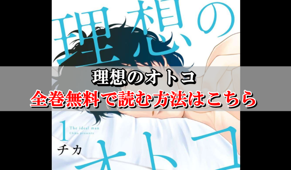 理想のオトコ 全巻無料で読む方法はこちら 最新刊までまとめ買い Collect News
